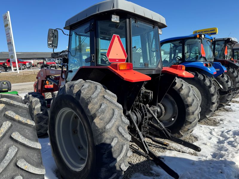 2004 Massey Ferguson 491 tractor in stock at Baker and Sons equipment in Ohio