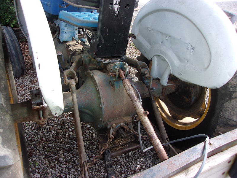 1967 ford 2000 tractor for sale at baker and sons equipment in ohio