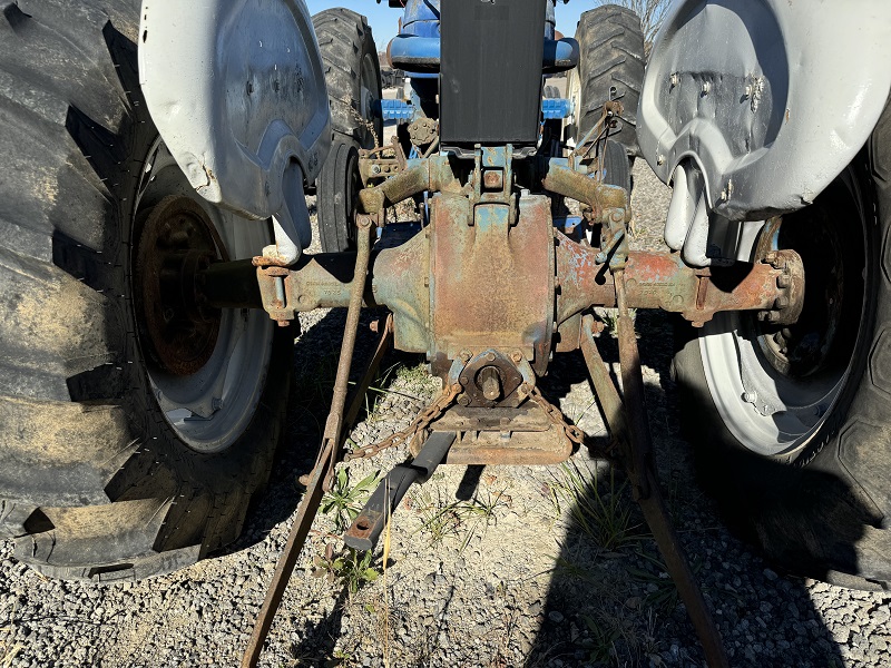 1967 ford 2000 tractor for sale at baker and sons equipment in ohio