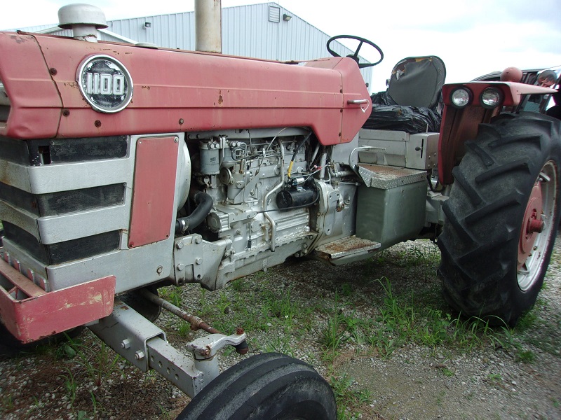 used massey ferguson 1100 tractor for sale at baker and sons in ohio