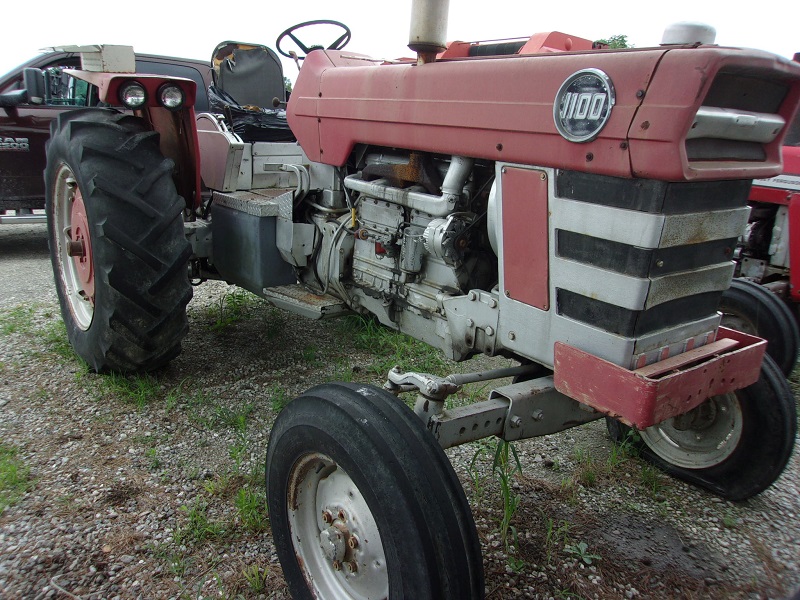 used massey ferguson 1100 tractor for sale at baker and sons in ohio