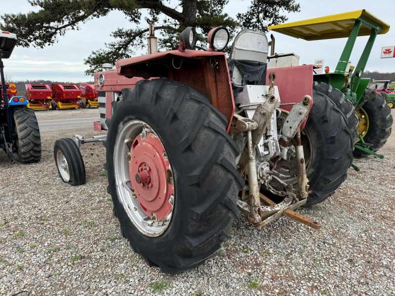 used massey ferguson 1100 tractor for sale at baker and sons in ohio