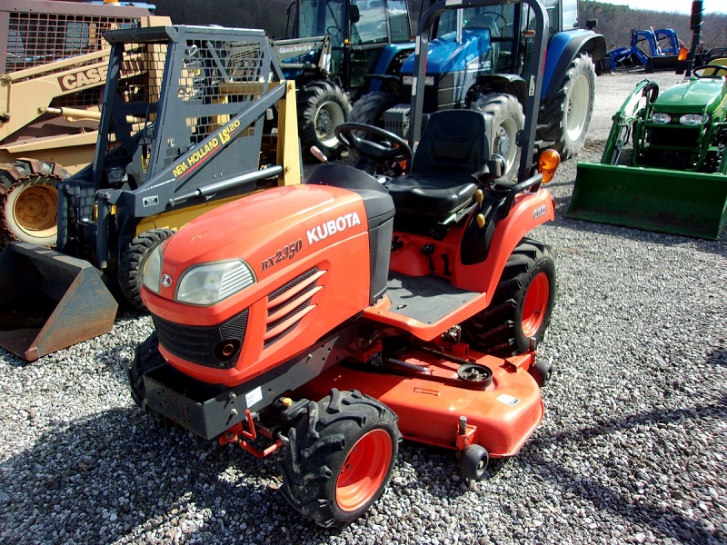 2007 kubota bx2350d tractor for sale at baker and sons equipment in ohio