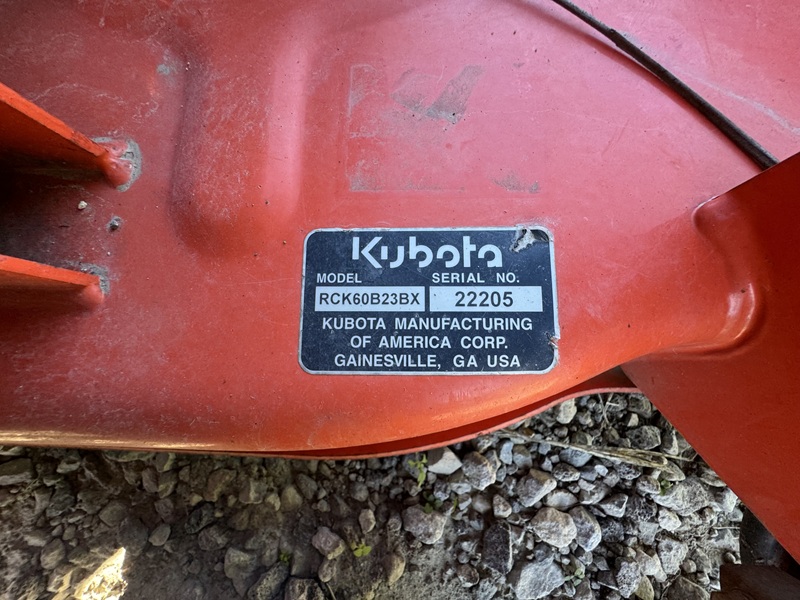 2007 kubota bx2350d tractor for sale at baker and sons equipment in ohio