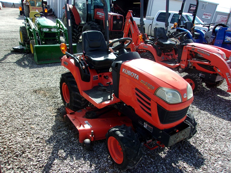 2007 kubota bx2350d tractor for sale at baker and sons equipment in ohio