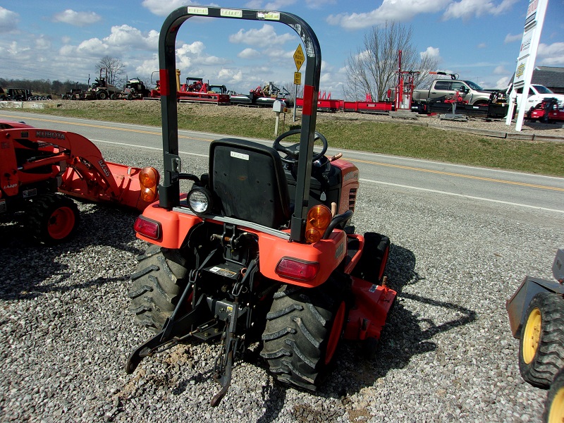 2007 kubota bx2350d tractor for sale at baker and sons equipment in ohio