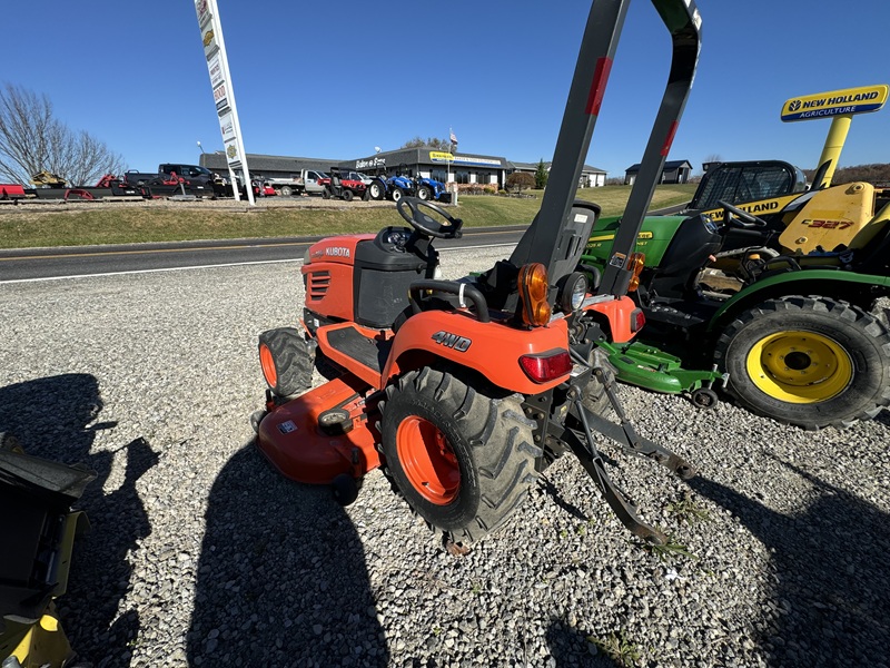 2007 kubota bx2350d tractor for sale at baker and sons equipment in ohio