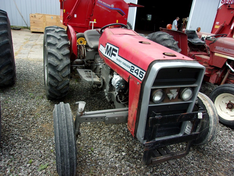 used massey ferguson 245 tractor for sale at baker & sons equipment in ohio