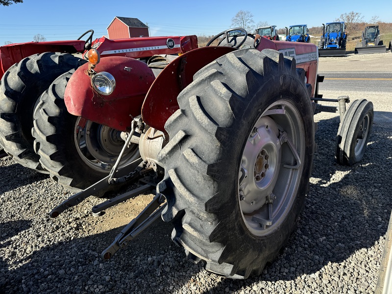 used massey ferguson 245 tractor for sale at baker & sons equipment in ohio