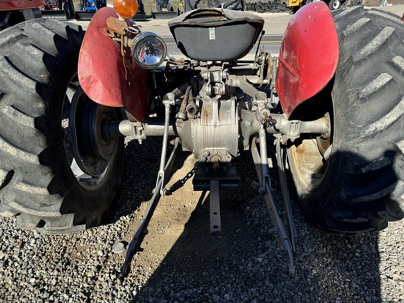 used massey ferguson 245 tractor for sale at baker & sons equipment in ohio