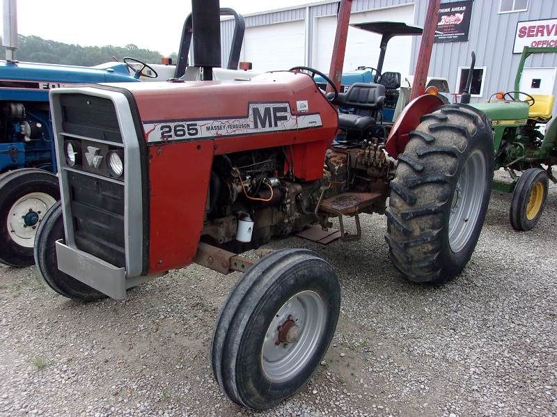 1978 Massey Ferguson 265 tractor at Baker & Sons Equipment in Ohio