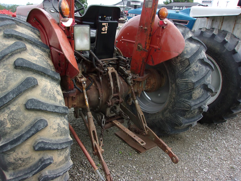 1978 massey ferguson 265 tractor in stock at baker & sons in ohio