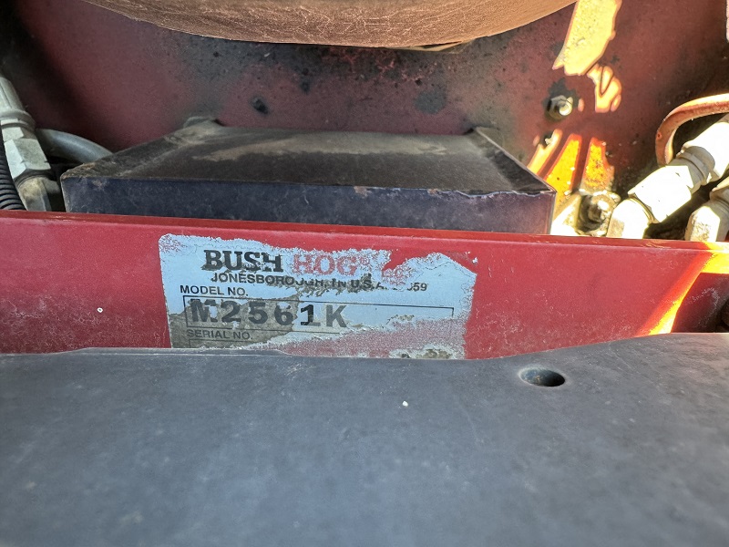 2006 bush hog zero turn mower for sale at baker and sons equipment in ohio