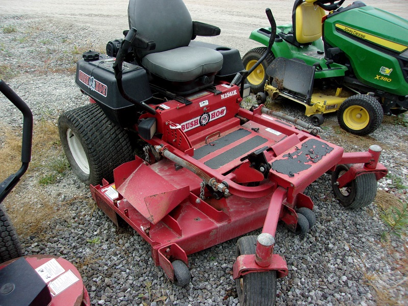 2006 bush hog zero turn mower for sale at baker and sons equipment in ohio