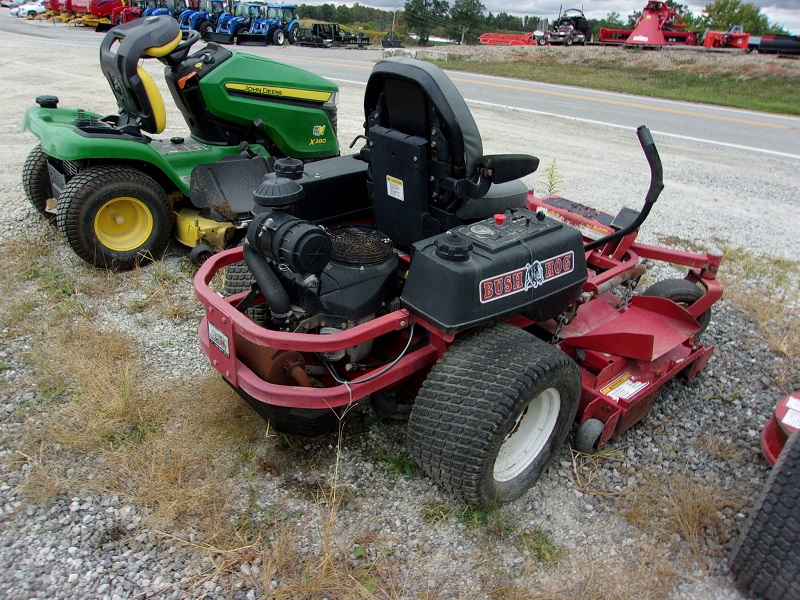 2006 bush hog zero turn mower for sale at baker and sons equipment in ohio