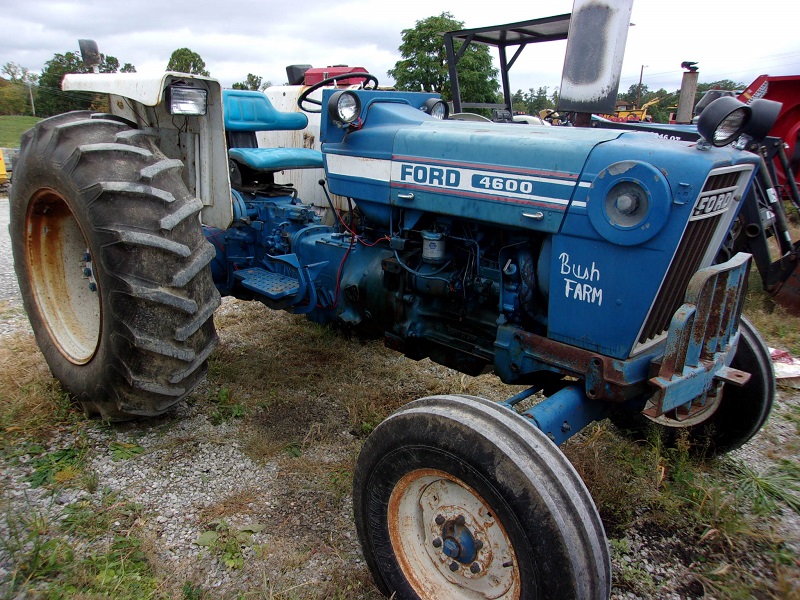 1980 ford 4600 tractor for sale at baker & sons equipment in ohio