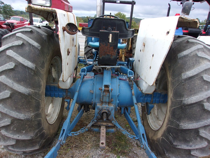 1980 ford 4600 tractor for sale at baker & sons in ohio