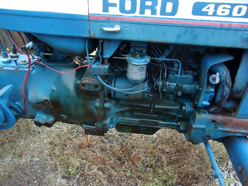 1980 ford 4600 tractor for sale at baker and sons in ohio