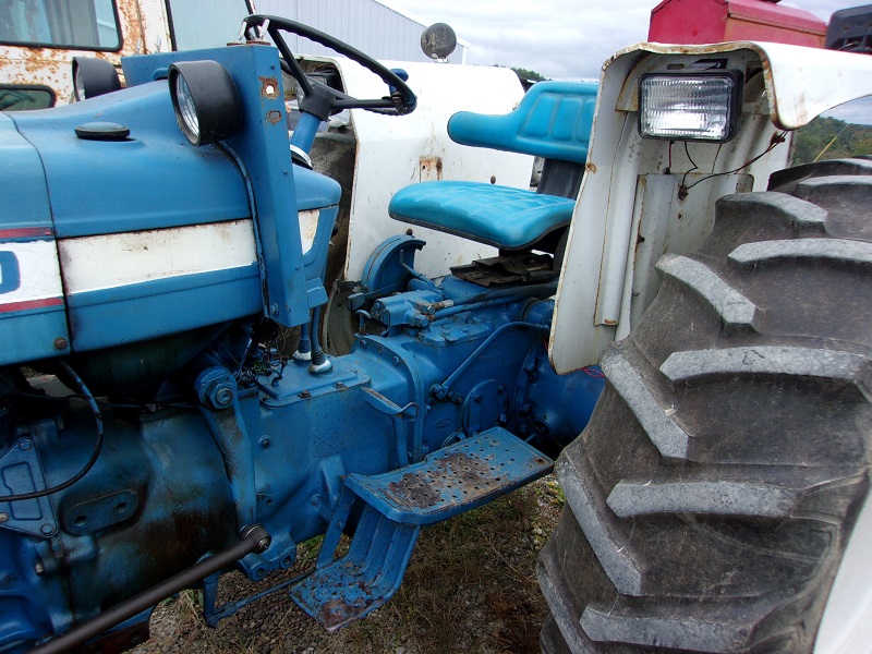 1980 ford 4600 tractor for sale at baker & sons equipment in ohio