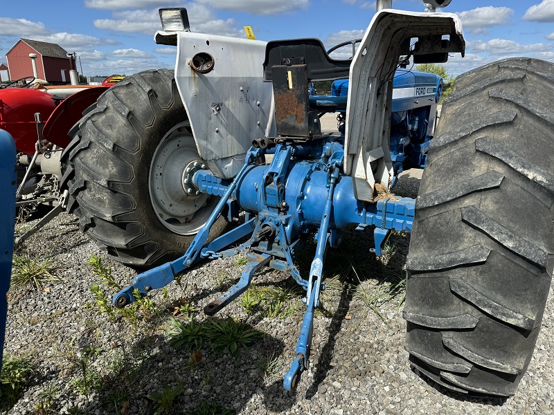 1980 f5rd 4600 tractor for sale at baker & sons in ohio