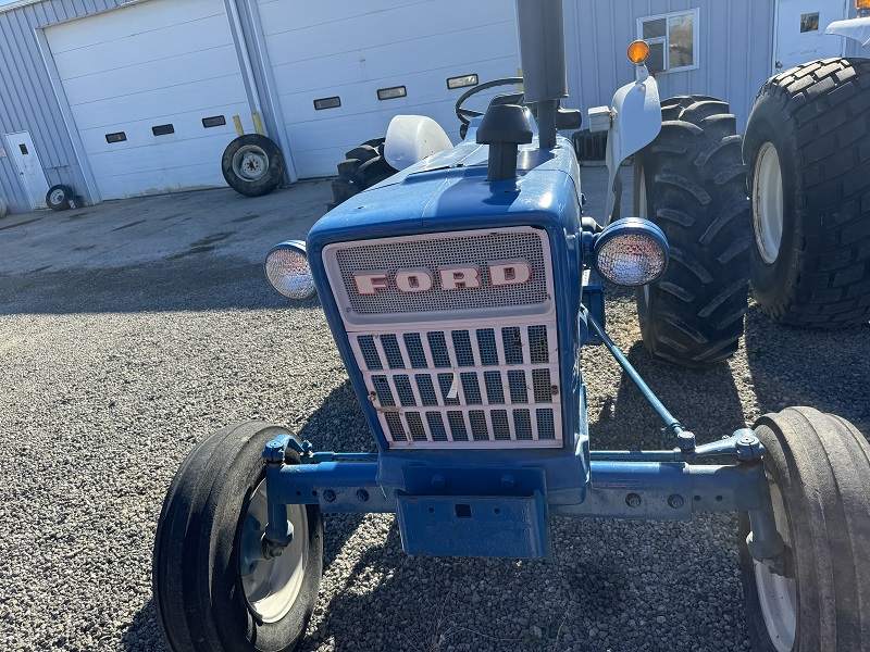 1971 ford 4000d tractor for sale at baker and sons equipment in ohio