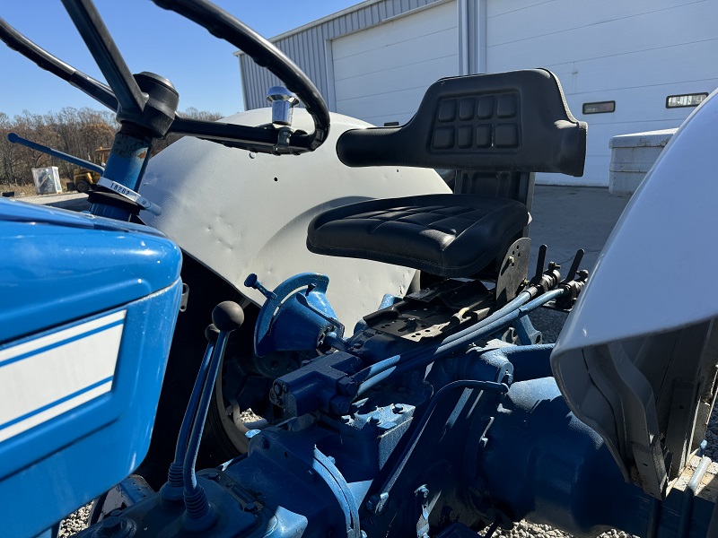 1971 ford 4000d tractor for sale at baker and sons equipment in ohio