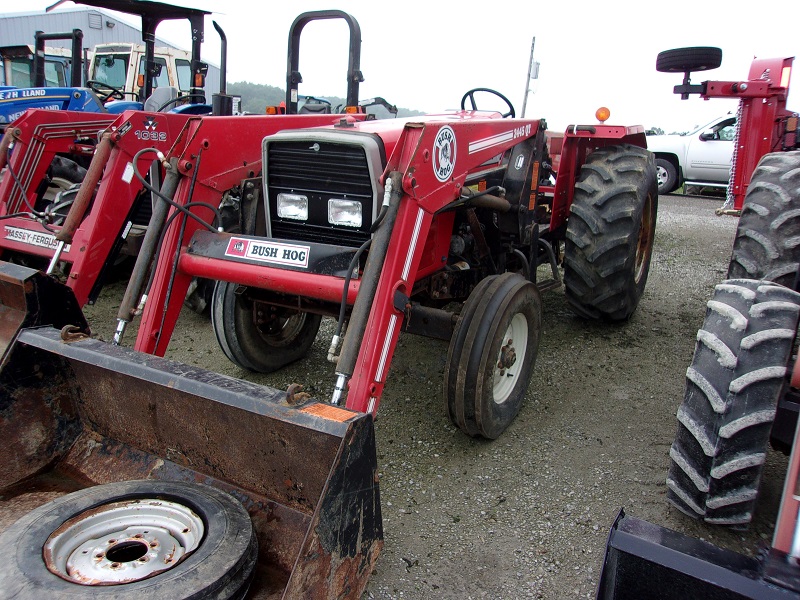 1987 Massey Ferguson 375 tractor at Baker & Sons Equipment in Ohio