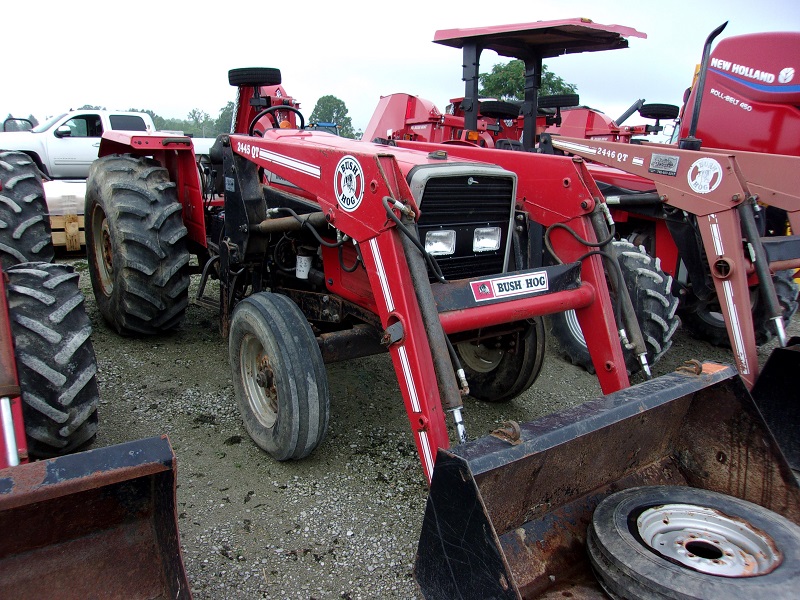 1987 massey ferguson 375 tractor for sale at baker and sons equipment in ohio