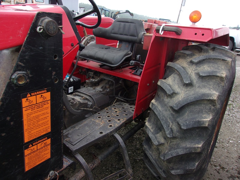 1987 massey ferguson 375 tractor for sale at baker and sons equipment in ohio