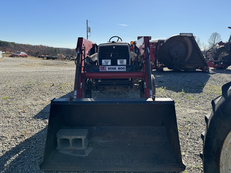 1987 massey ferguson 375 tractor for sale at baker and sons equipment in ohio