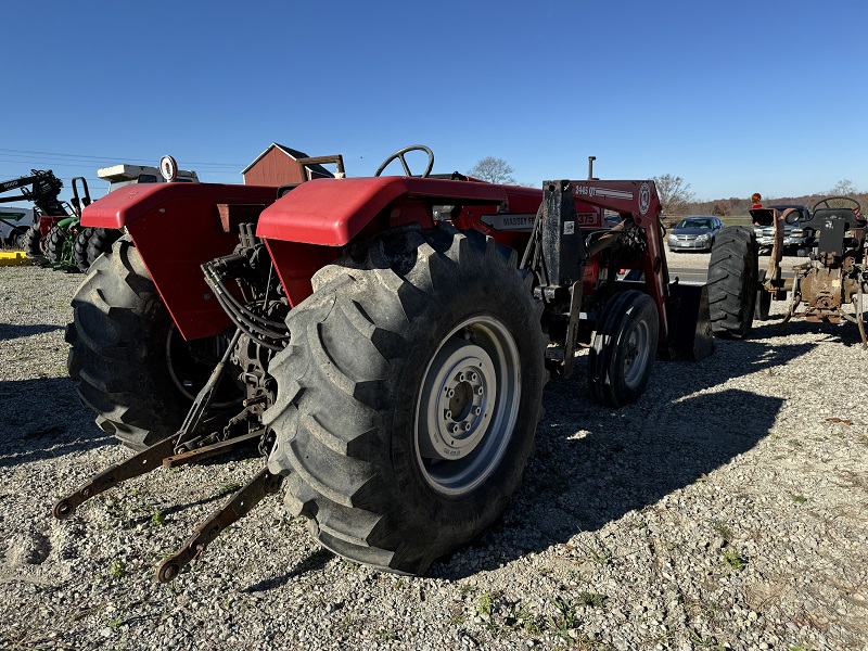 1987 massey ferguson 375 tractor for sale at baker and sons equipment in ohio