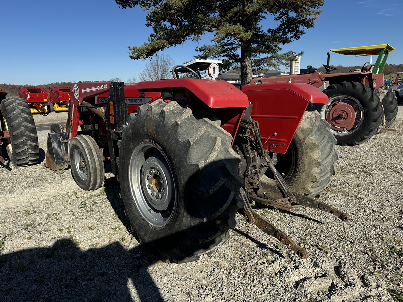 1987 massey ferguson 375 tractor for sale at baker and sons equipment in ohio