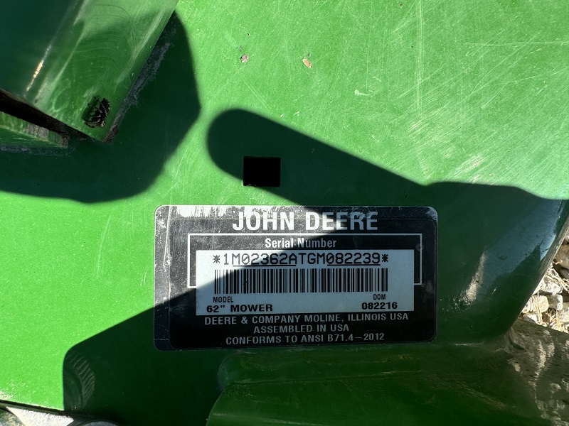 used john deere 2025r tractor for sale at baker and sons equipment in ohio