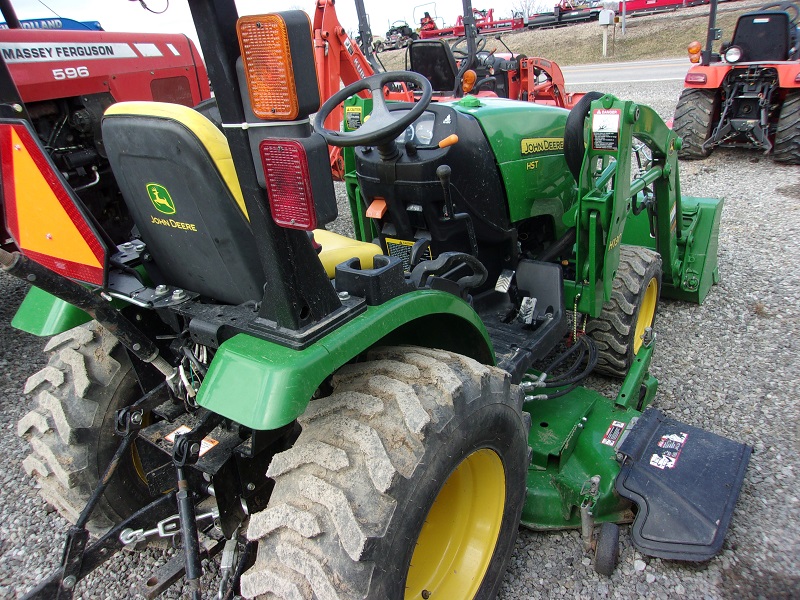 used john deere 2025r tractor for sale at baker and sons equipment in ohio