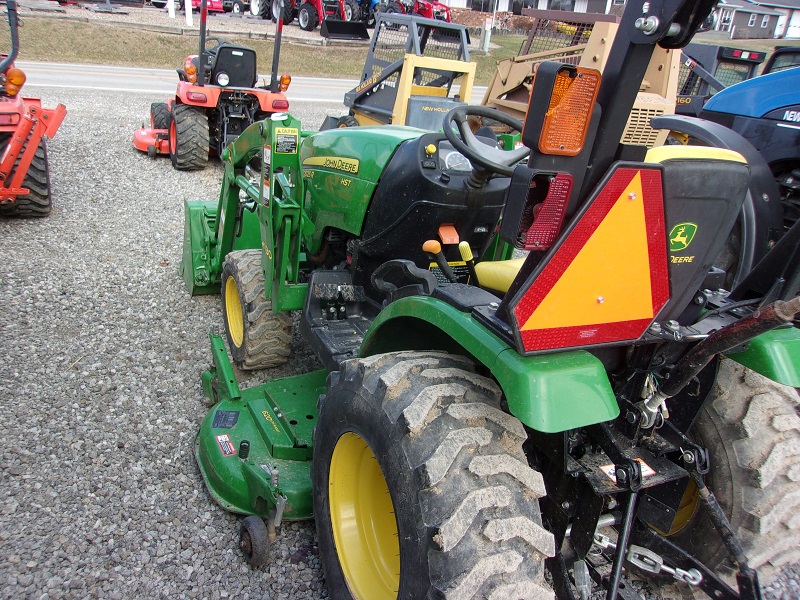 used john deere 2025r tractor for sale at baker and sons equipment in ohio