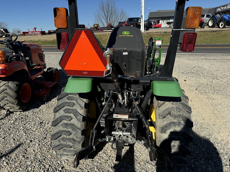 used john deere 2025r tractor in stock at baker and sons equipment in ohio