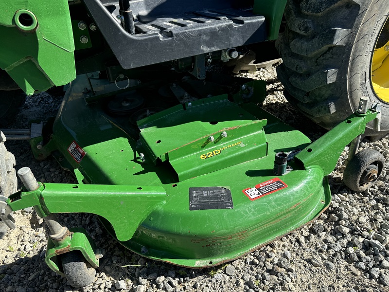 used john deere 2025r tractor in stock at baker and sons equipment in ohio