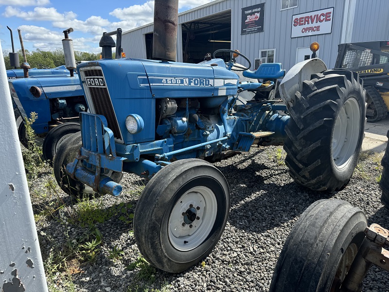 1977 ford 4600 tractor for sale at baker & sons in ohio