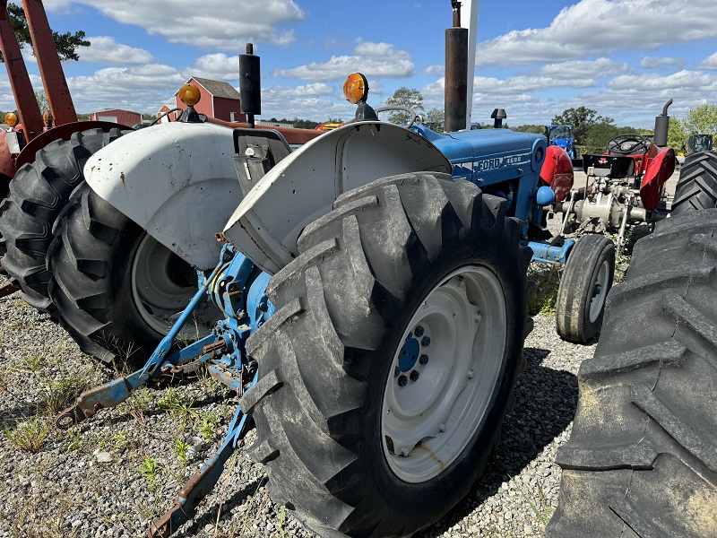 1977 ford 4600 tractor for sale at baker & sons in ohio