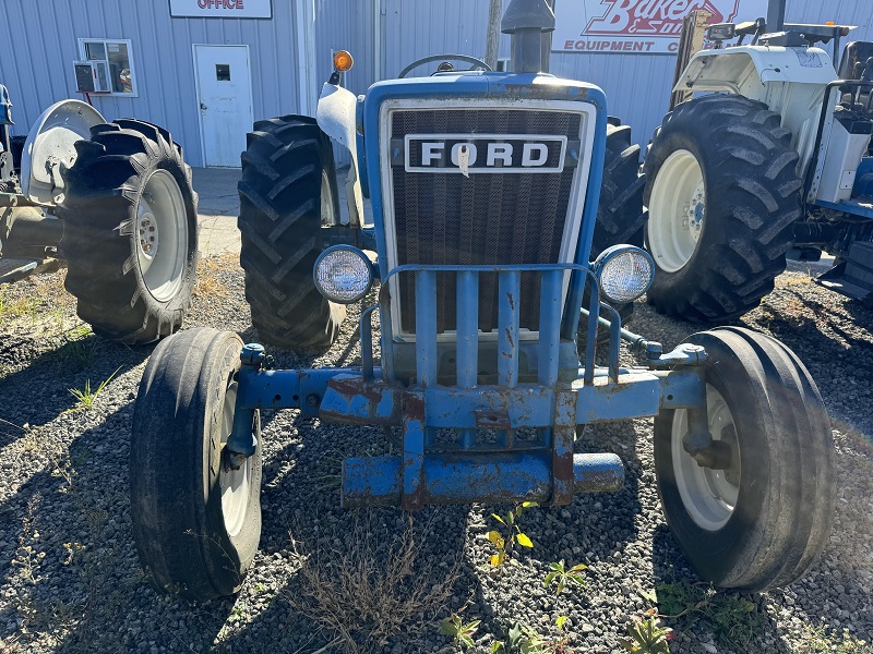 1977 ford 4600 tractor for sale at baker & sons in ohio