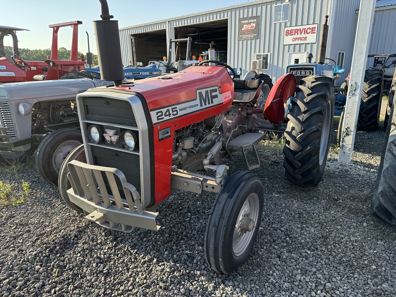 1978 Massey Ferguson 245 tractor for sale at Baker & Sons Equipment in Lewisville, Ohio.