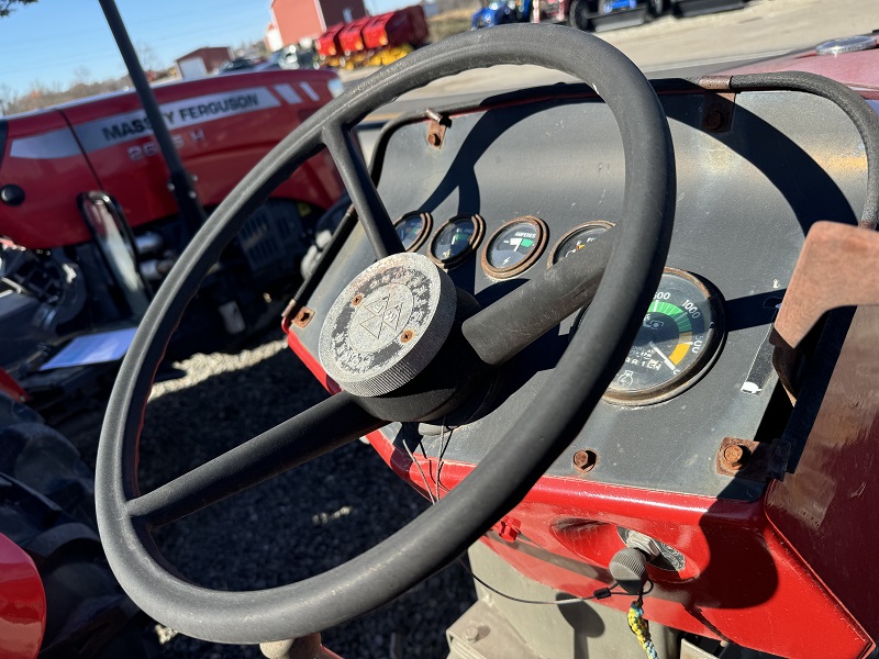 1978 Massey Ferguson 245 tractor for sale at Baker & Sons Equipment in Lewisville, Ohio.