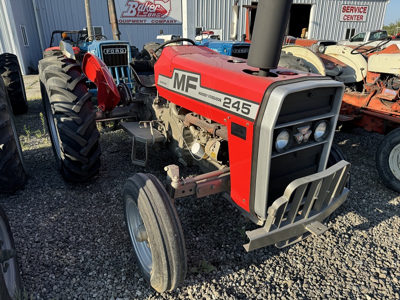 1978 Massey Ferguson 245 tractor for sale at Baker & Sons Equipment in Lewisville, Ohio.