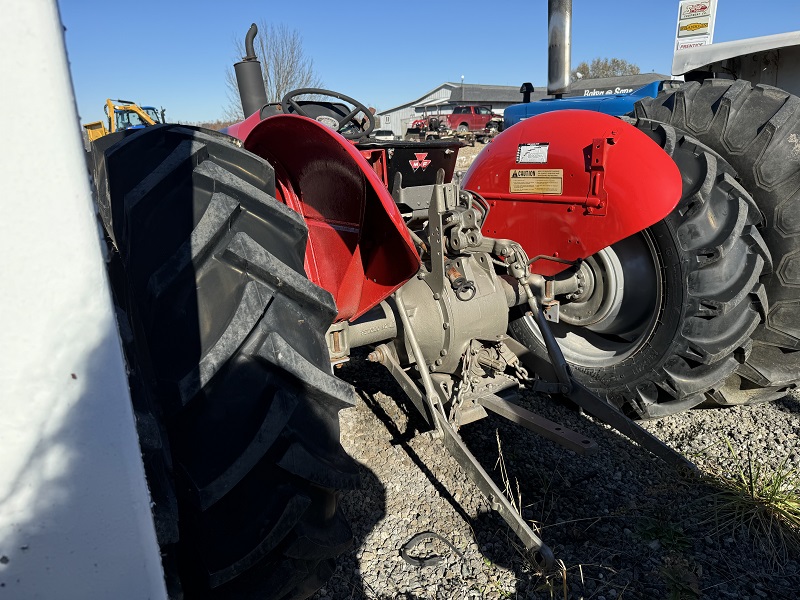 1978 Massey Ferguson 245 tractor for sale at Baker & Sons Equipment in Lewisville, Ohio.