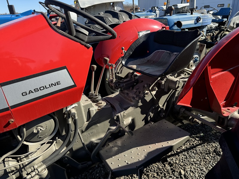 1978 Massey Ferguson 245 tractor for sale at Baker & Sons Equipment in Lewisville, Ohio.