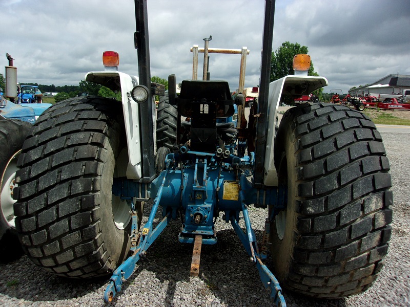 1990 ford 4610 tractor for sale at baker and sons equipment in ohio