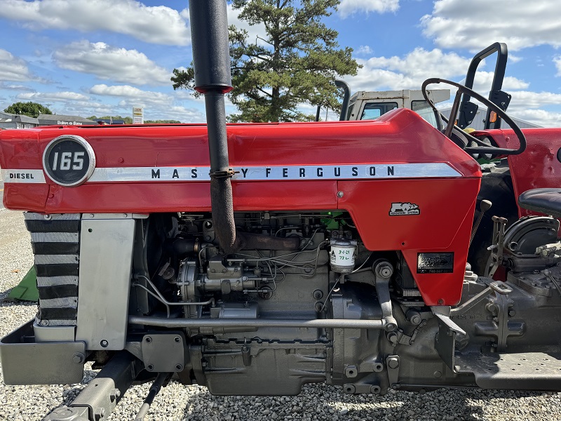 1973 massey ferguson 165 tractor for sale at baker and sons in ohio