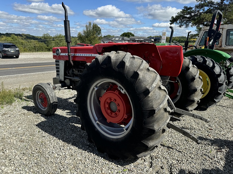 1973 massey ferguson 165 tractor for sale at baker and sons in ohio