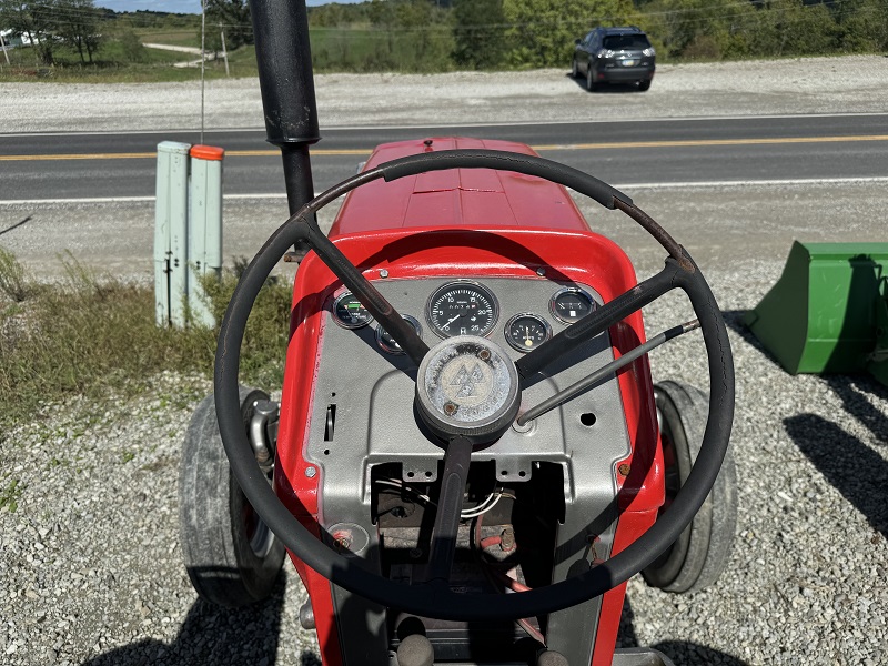 1973 massey ferguson 165 tractor for sale at baker and sons in ohio