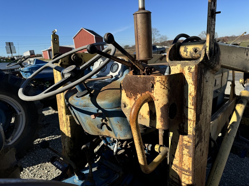 Used Ford 3000 tractor for sale at Baker & Sons Equipment in Lewisville, Ohio.